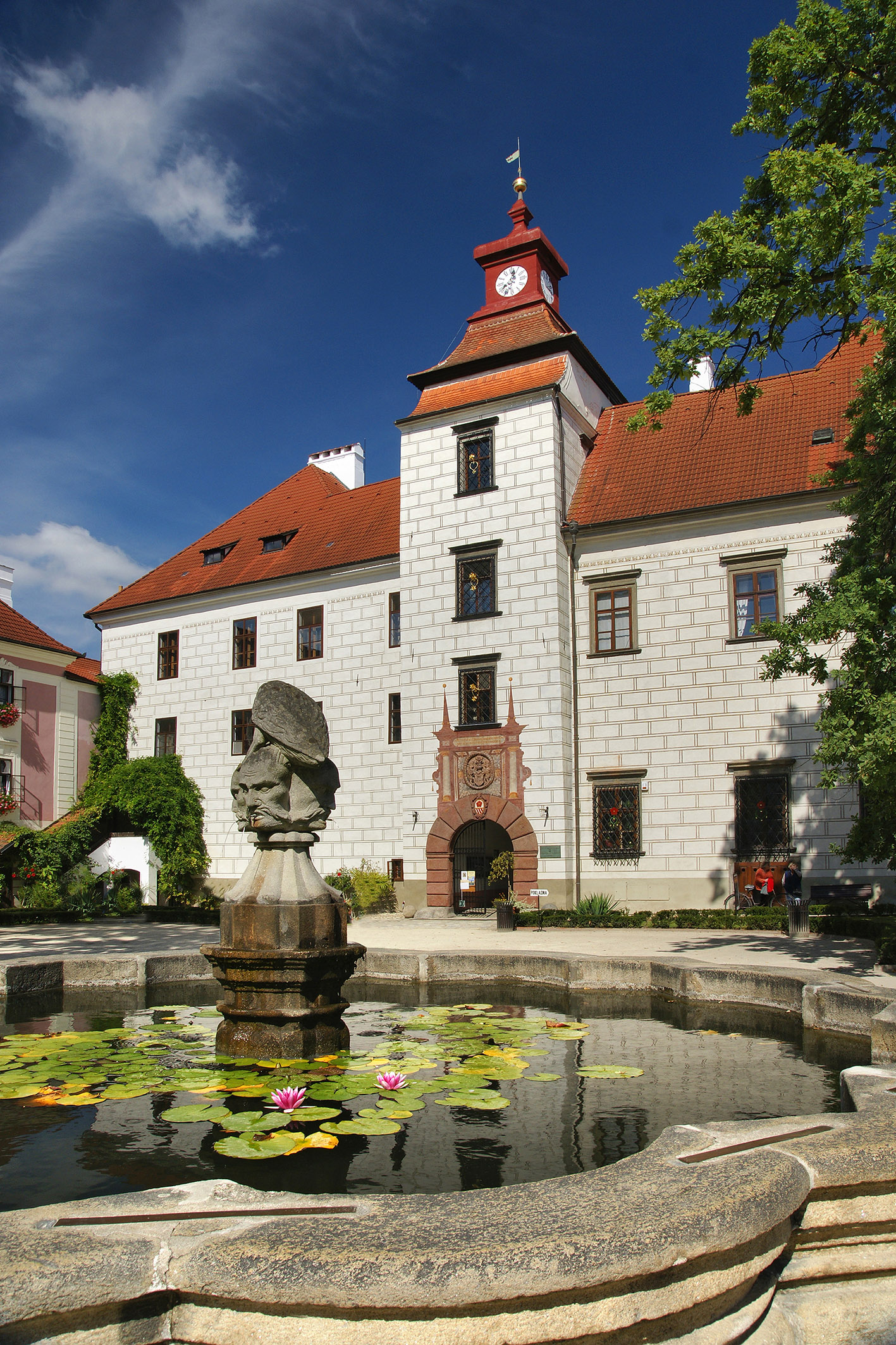 Die Sehnswürdigkeiten in Trebon